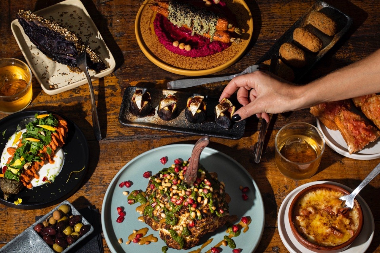 Top creative vegetarian and vegan cuisine in the best vegetarian Restaurant in Barcelona.