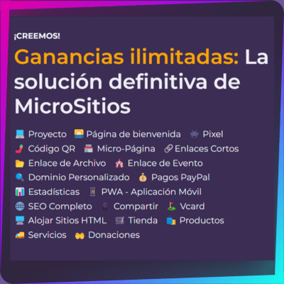 Mejor alternativa Gratis a Linktree