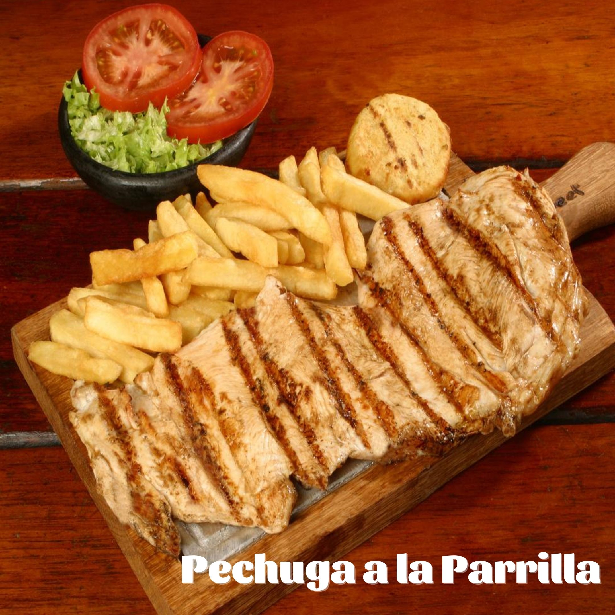 Pechuga a la parrilla