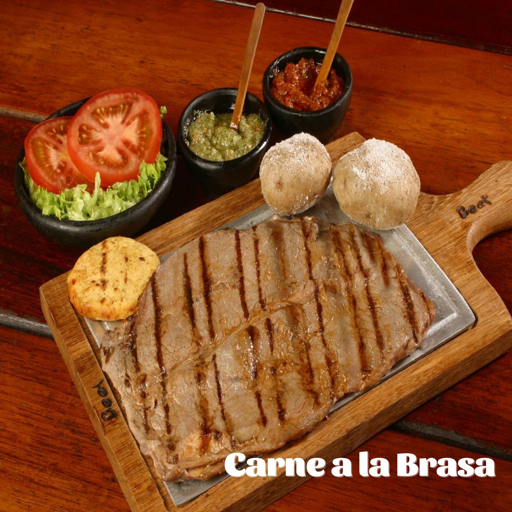 Carne a la brasa