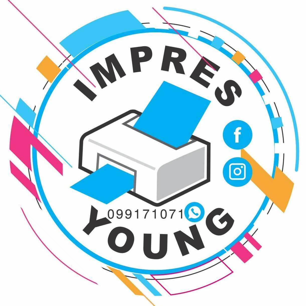 logo de Impresyoung