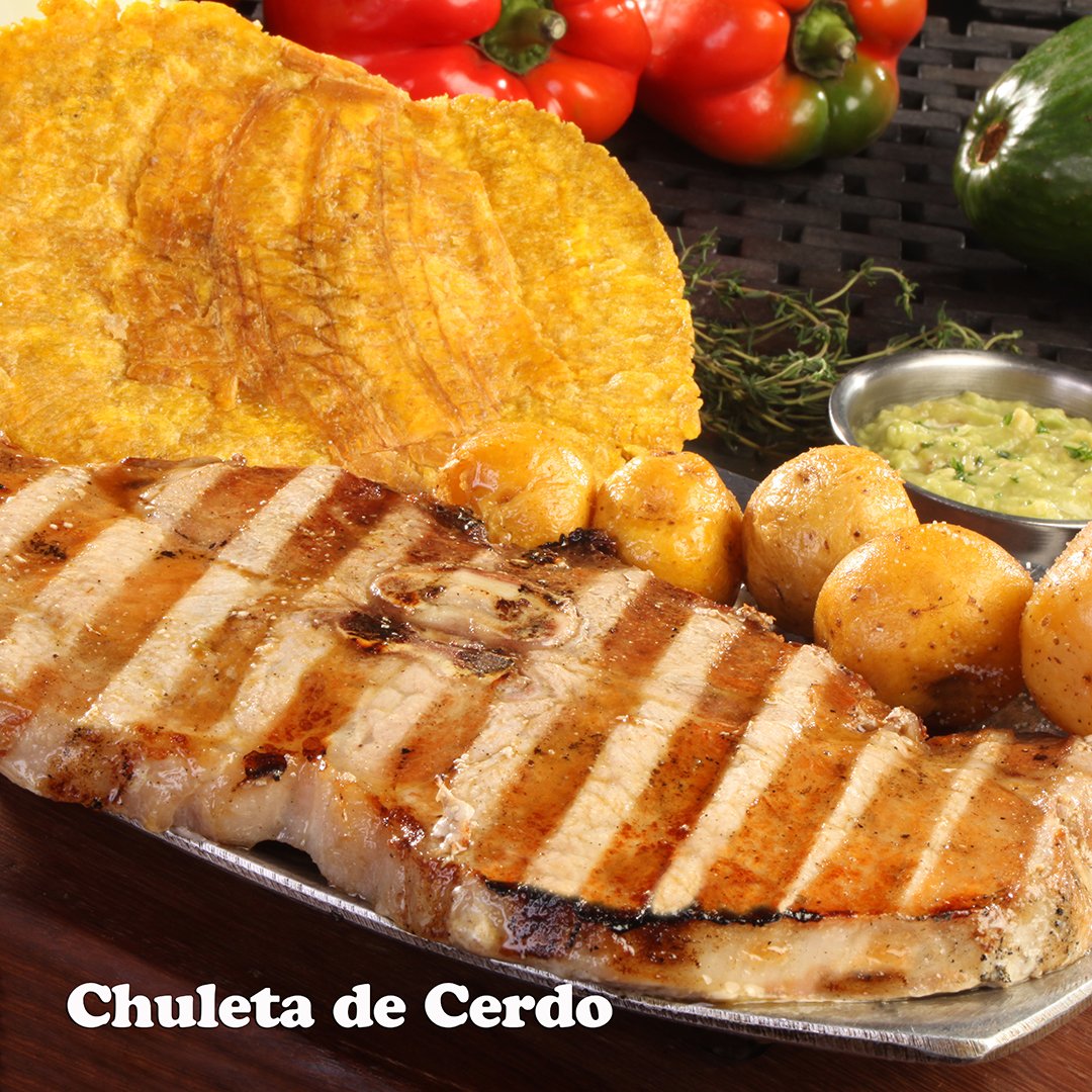 Chuleta de cerdo