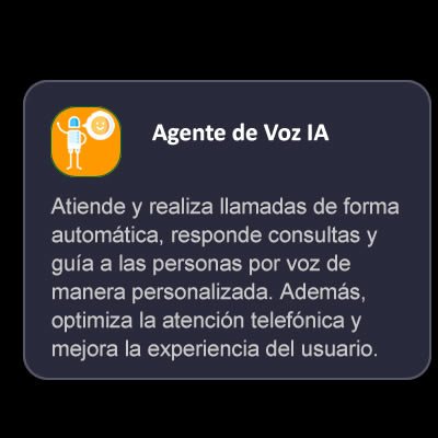 Asistente voz IA