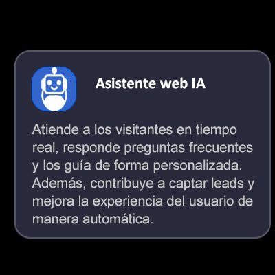 Asistente web