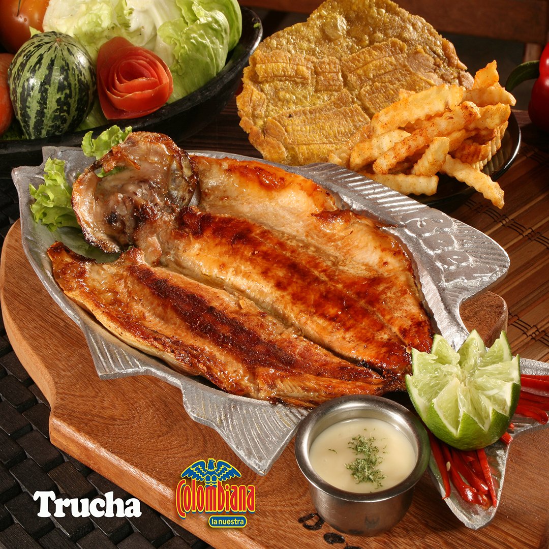 Trucha a la parrilla