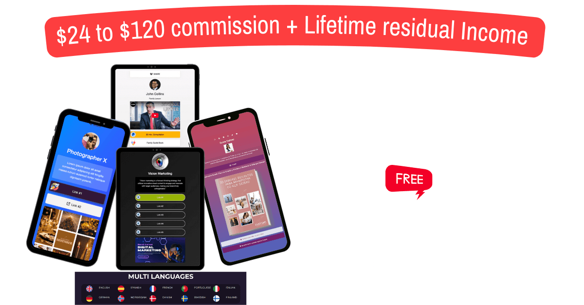 linktr ee affiliate program