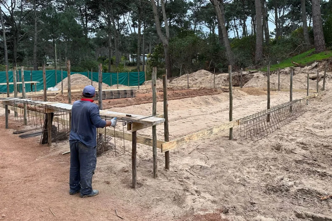 Construccion en Puna del Este