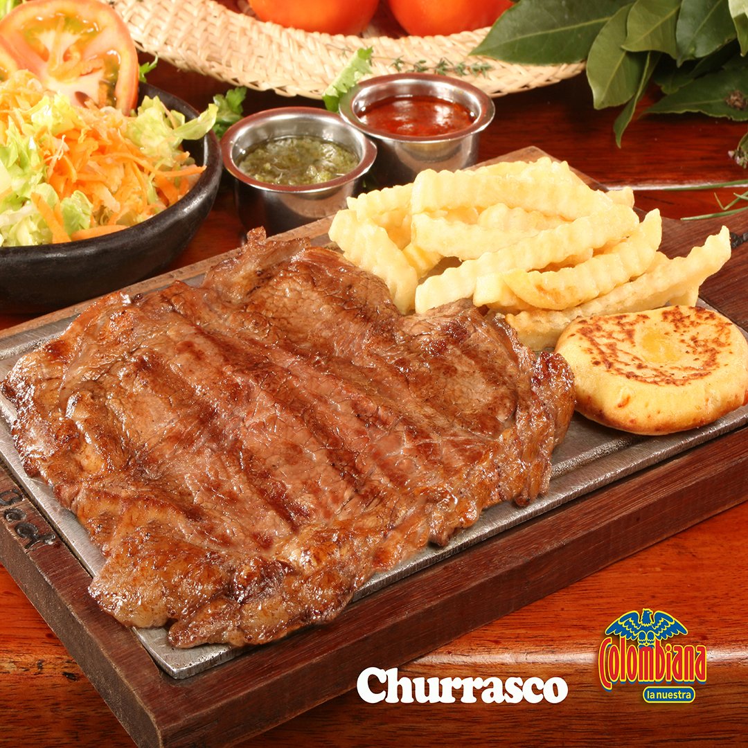 Churrasco asado