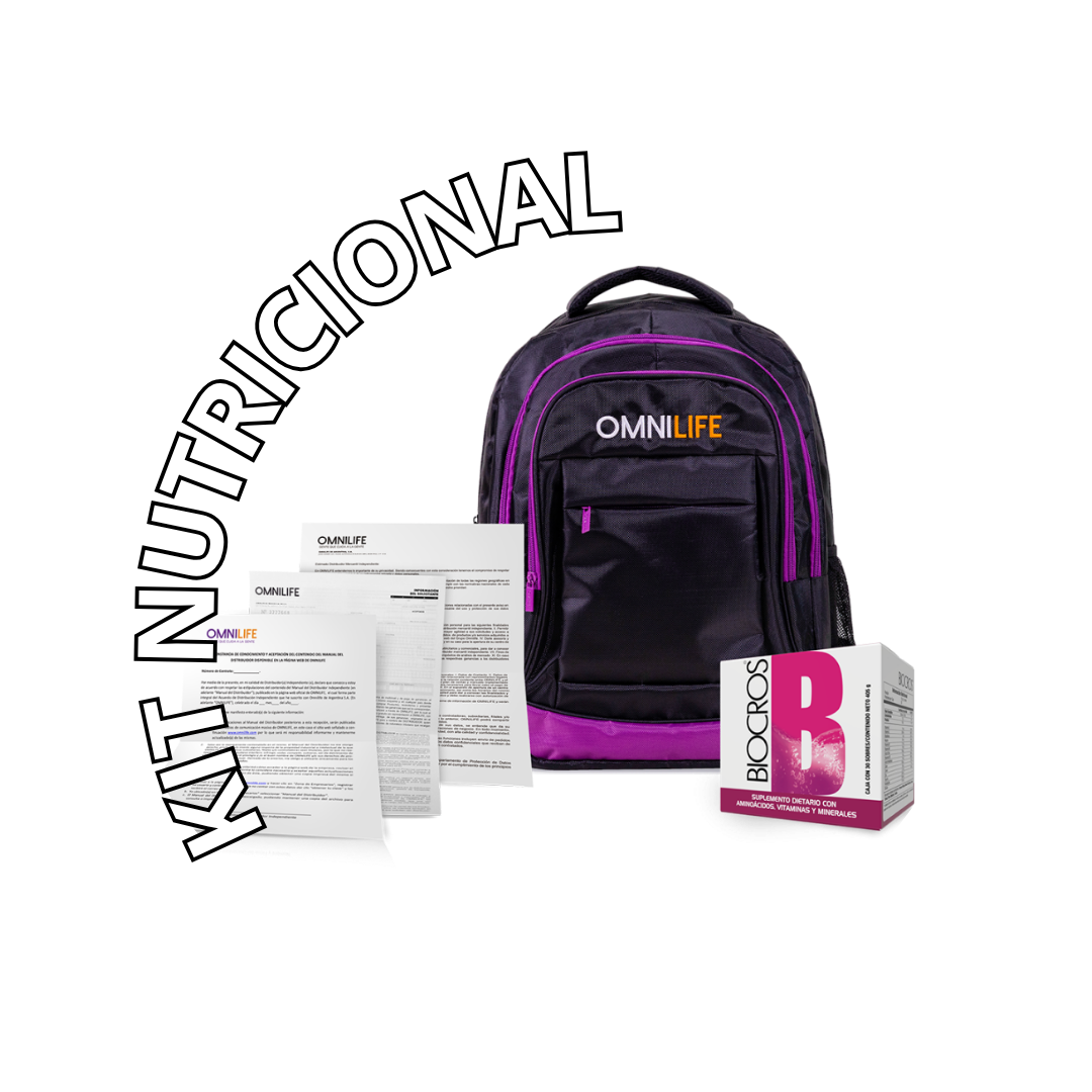 Kit Omnilife Nutrición
