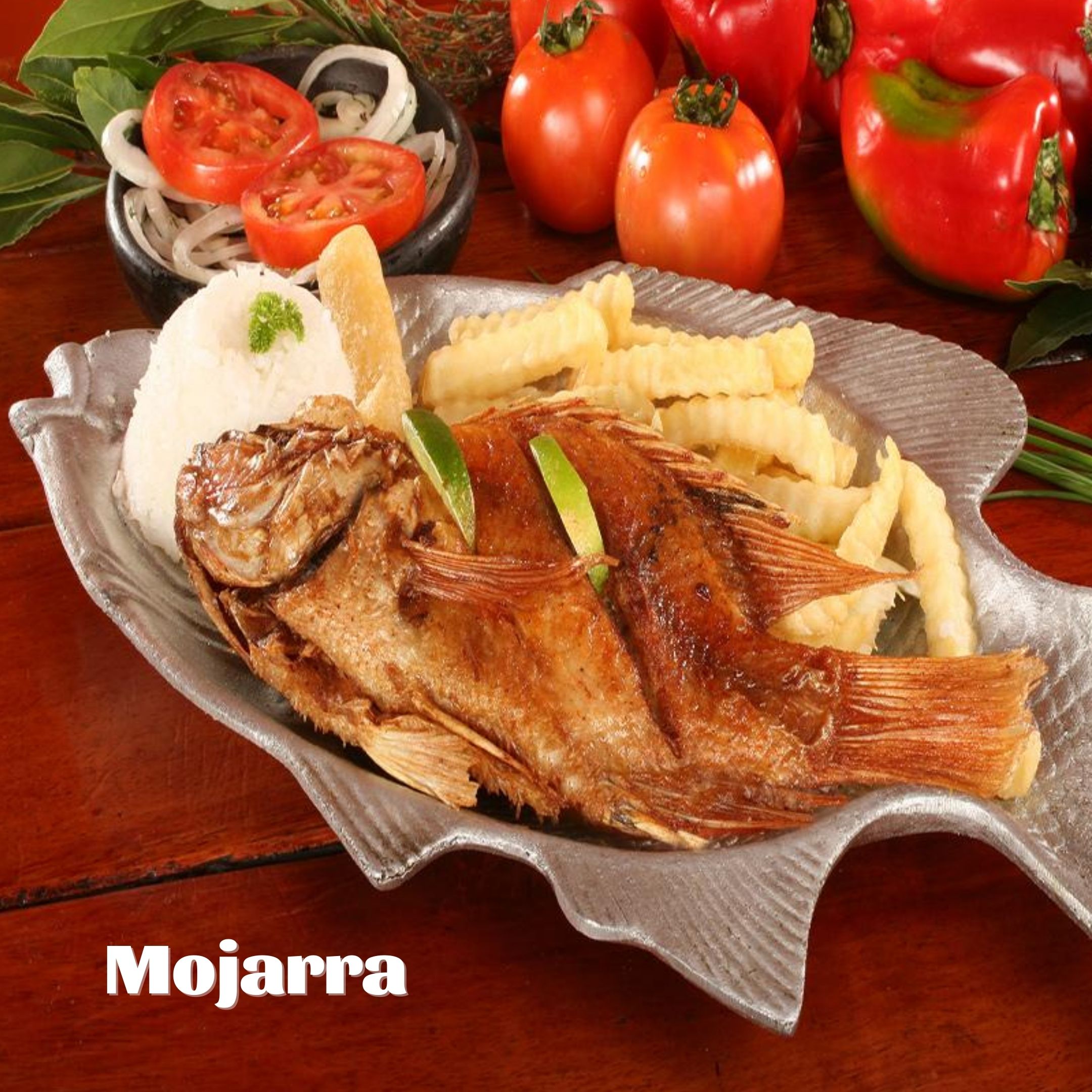 Mojarra frita