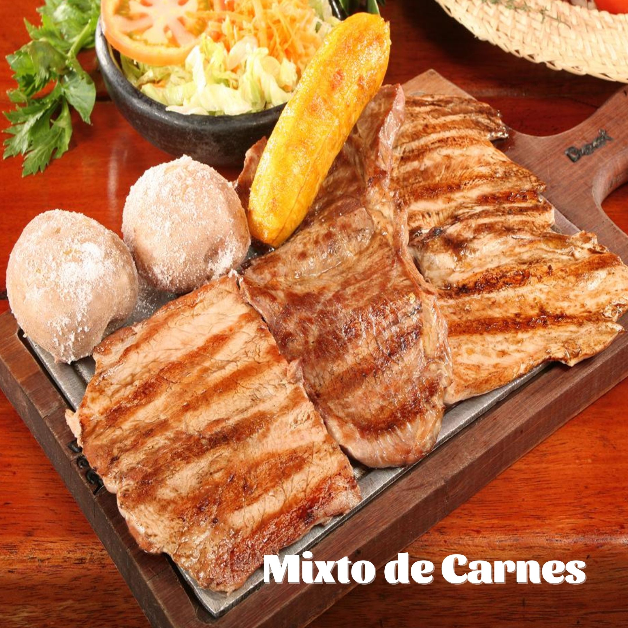 Mixto tres carnes