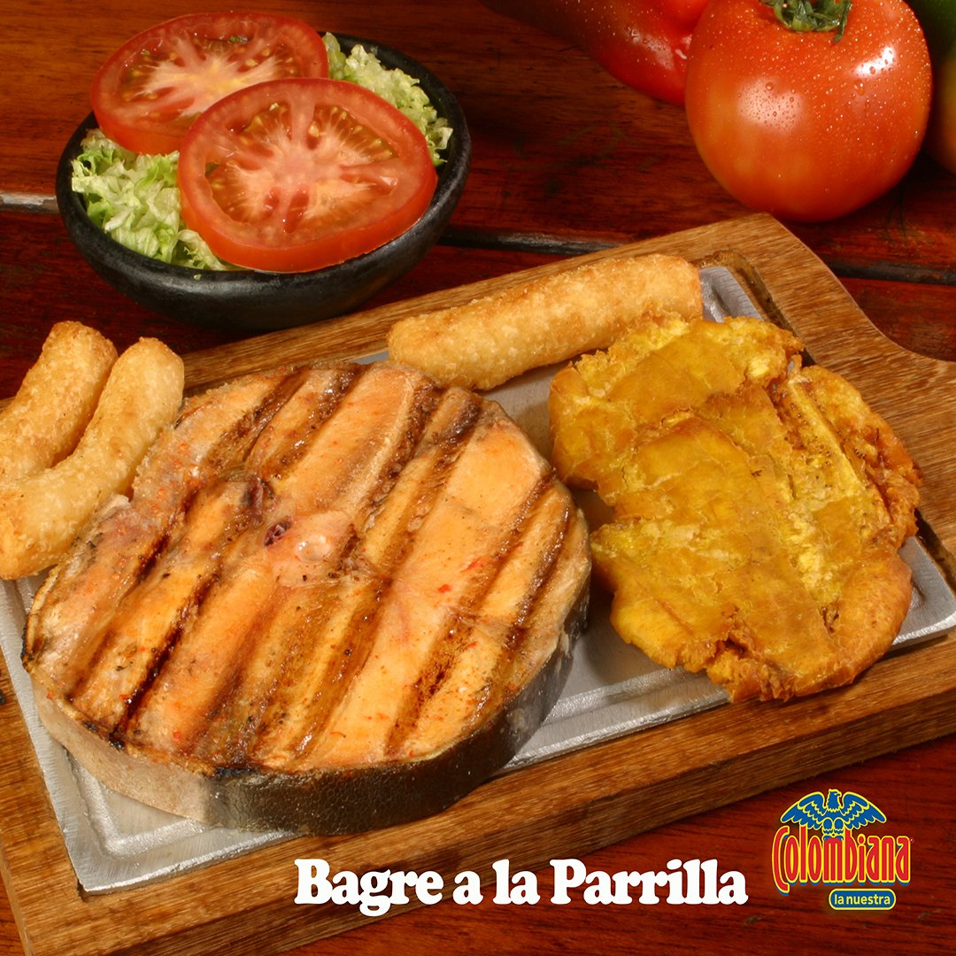 Bagre a la parrilla